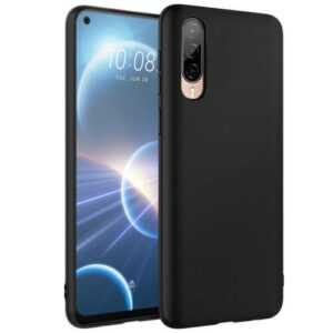 Schutzhülle für HTC Desire 22 Pro Handy Hülle Slim Silikon Case Cover Tasche