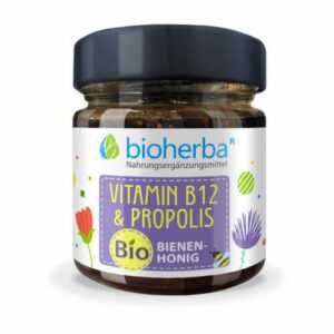 Vitamin B12 & Propolis Bio-Bienenhonig 280 g