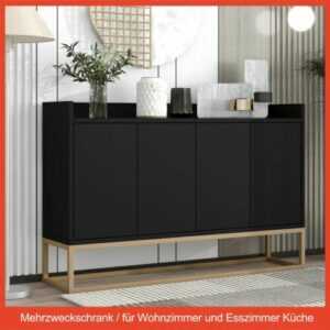 Kommode Highboard Design Sideboard Wohnzimmer Schrank Modern  Schlafzimmer