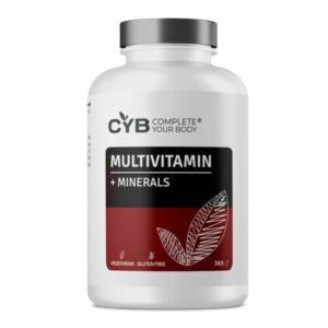 Multivitamin & Mineralien Tabletten Hochdosiert  365 Tabletten 1 Jahres Vorrat