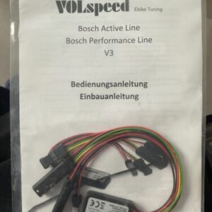 VOLspeed V3 für Bosch  Performance Line Cx4.0 36V