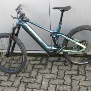 B-Ware: Haibike AllTrail 9 Fully MTB E-Bike, R=47 cm, 27,5, 720Wh, blau / "