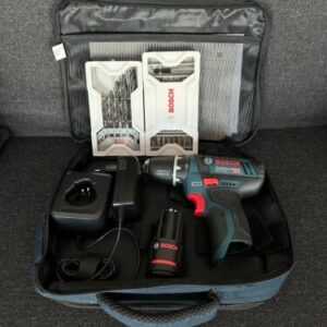 Bosch Blau Professional GSR 12V-15 12V 2,0Ah Akku-Bohrschrauber Neu Garantie