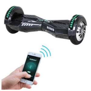 ROBWAY Hoverboard Elektro Scooter Balance Board Elektroroller Bluetooth App