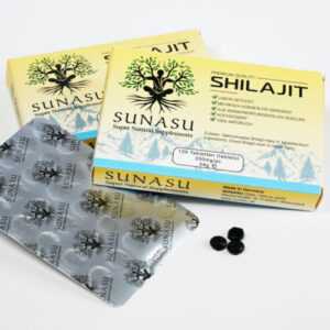 Shilajit Original Mumijo 120 Tabletten / Drops hochdosiert  | 65-80% Fulvinsäure