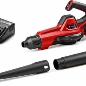 Einhell Akku-Laubbläser GE-UB 18/250 Li E (1x4,0Ah) PXC 250 km/h 3 teilig Set