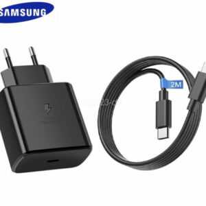 Original Samsung 45W Schnellladegerät Netzteil 2M USB-C S20 S22 S23 S24 + Ultra