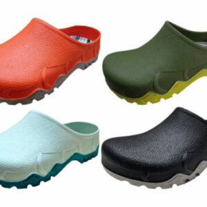 Damen Herren Gartenclogs Clogs für Haus Hof Stall Garten herausnehmbare Sohle