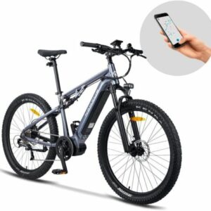 27,5" Elektrofahrrad 250/350W 36/48V E-Mountainbike Mittelmotor 50KM/H E-Bike