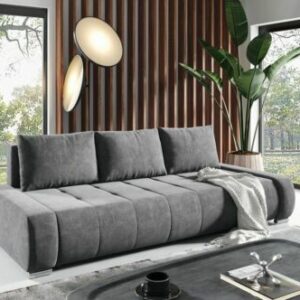 Sofa 3-Sitizer DRACO mit Schlaffunktion + Bettkasten Couch Wohnzimmer