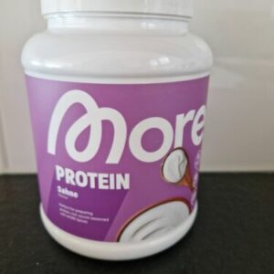 More Nutrition Proteinpulver Sahne