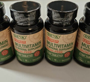 Deva, Vegan Tiny-Tablets Multivitamin & Mineral Supplement (4x90 Tabletten)