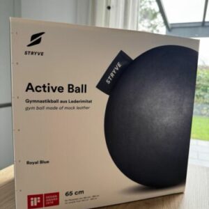 Gymnastikball Sitzball Active Ball OVP von STRYVE