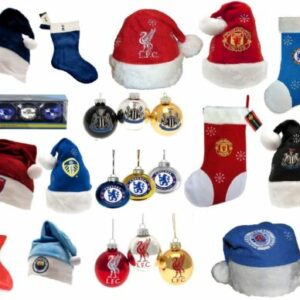 Fußball Baubles / Hüte / Strumpf / Weihnachtssack Weihnachtsgeschenk - Liverpool / Arsenal