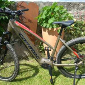 ebike Hardtail Corratec X-Vert Pro Sport, Bosch CX 80 NM, Akku 750 wh, Navi