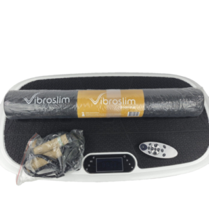 VibroSlim Radial 3D Vibrationsplatte Rüttelplatte Fitnessgerät Yoga Matte Sport