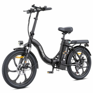 HillMiles MilePort 1 E-Bike 750W 36V 13Ah Fat Tire faltbares Elektrofahrrad 62km