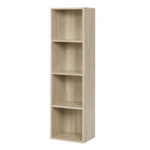 RENEW Bücherregal Bücherschrank Standregal Büroregal Aktenschrank 24x106x30 cm