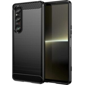 Schutzhülle für Sony Xperia 1 VI Handy Hülle Tasche Slim TPU Cover Case Schwarz