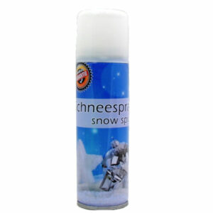 Schneespray 150ml Dekoration Weihnachten Fensterspray Kunstschnee Sprühschnee