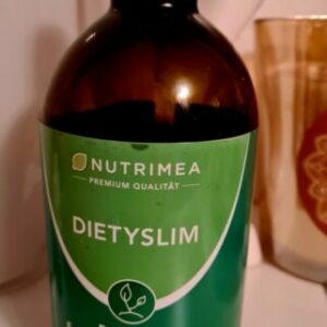 Dietyslim Detox-Kur 100% Vegan Natürlich Leber & Körper Entgiften & entwässern.