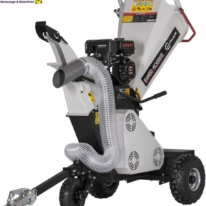 LUMAG RAMBO HC10DUO Benzin Häcksler Schredder Gartenhäcksler + Laubsauger 4,4kW