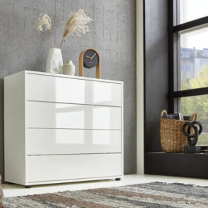 Schubladen Kommode BEN 3 in 6 Farben Sideboard push-to-open Funktion