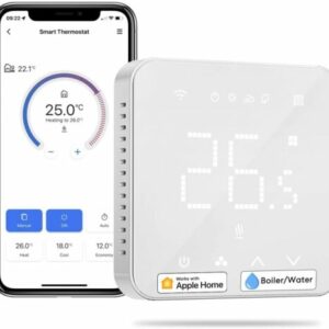 meross Heizungsthermostat Digital WiFi Raumthermostat MTS200