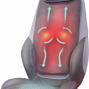 HoMedics Massagesitzauflage Shiatsu Massageauflage Rücken- und Schultermassagege