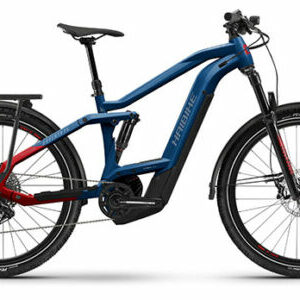 ehem. UVP 5799 € Ausstellung: Haibike Adventr FS 9 27,5 625Wh 12G blau rot Rh41