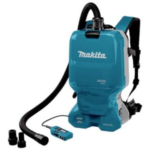 Makita DVC665ZU Akku-Rucksackstaubsauger