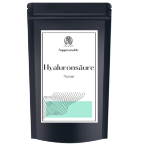 Hyaluronsäure (Natriumhyaluronat) Pulver - 100g bis 25kg - Abgefüllt in DE