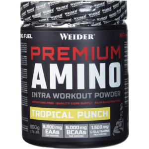 (34,36 EUR/kg) Weider Premium Amino Intra Workout Powder 800g Dose EAA BCAA