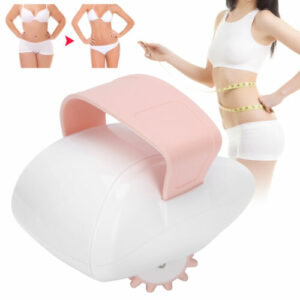 (pink)3D Cellulite Massager Anti Cellulite Machine Electric Body Slimmin XFE