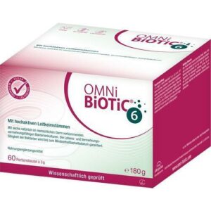 OMNi BiOTiC 10 Pulver 10 Portionen (50g) für Verdauungsgesundheit NEU