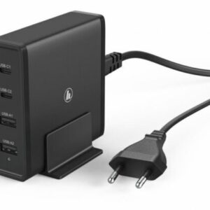 Hama Schnell Ladegerät 65W 4x USB + C PD Netzteil Adapter Tablet Smartphone 647