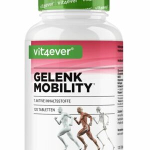 Gelenk Mobility 120 Tabs. Glucosamin Chondroitin MSM Hyaluronsäure