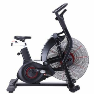 Heimtrainer & Ergometer AsVIVA F1 Air-Bike Pro Fitnessbike Crosstrainer