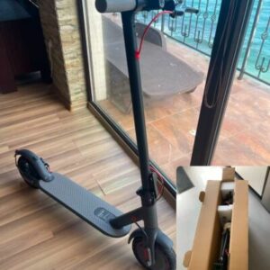 iconBIT Kick Scooter City E-Scooter, 350W - Schwarz (IK-1969K)