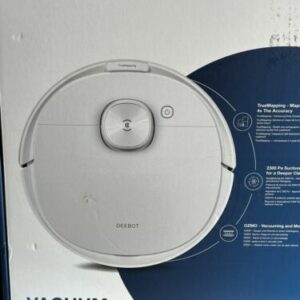 ECOVACS DEEBOT N8 Saugroboter mit Wischfunktion 2300Pa (Präzise dToF Lasernaviga