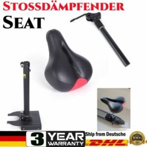 Elektrischer Skateboard-Sattel E-Scooter Zubehör Faltbarer Stoßdämpfender Seat