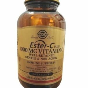 Solgar Ester-C Plus Vitamin C 1000mg - 90 Tabletten