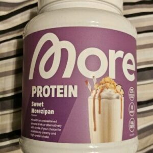 MORE Sweet Morezipan Protein Pulver 600g NEU &OVP