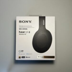 SONY WH-H910N h.ear on 3 Bluetooth Kopfhörer schwarz Noise Canceling