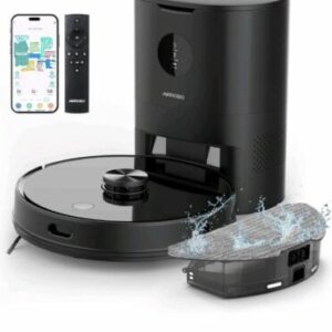 Airrobo T10+ Saugroboter Mit Wischfunktion Und Automatische Absaugstation 3 In 1