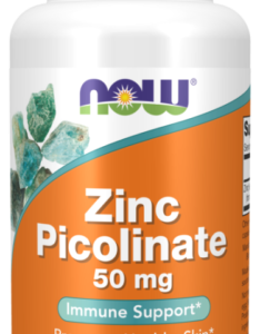 Now Foods, Zinc Picolinate 50 mg (2-Tagesdosis), 120 Kapseln