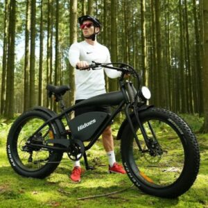 26 Zoll Fat Tire E-Bike Herren Elektrofahrrad Fahrrad 120OW 18.2Ah Mountainbike