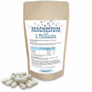 Magnesium  L-Threonin Kapseln Energieproduktion Muskel- und Nervenfunktion