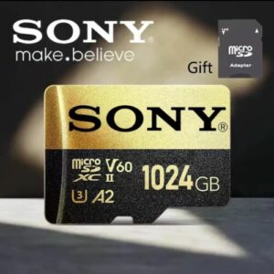 SONY 1TB (1024GB) MicroSD-Speicherkarte