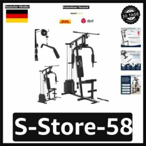 Kraftstation Fitnessstation Fitness Multigym Fitnesscenter Heimtrainer ArtSport®